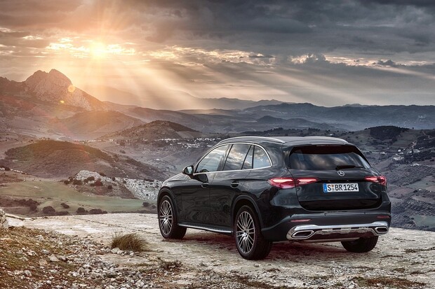 Nový Mercedes-Benz GLC. Přísná dieta a bez hybridu ani ránu