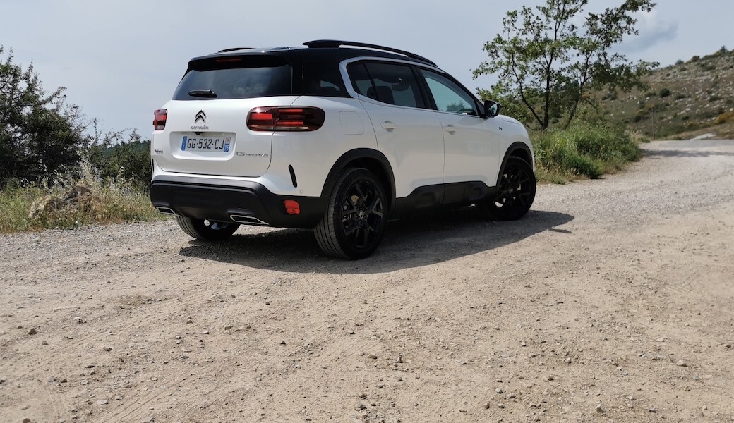 Nový Citroen C5 Aircross Hybrid 225