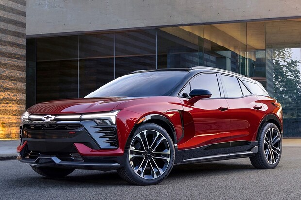 Elektrická kola se roztáčejí, Chevrolet ukázal elektrický Blazer