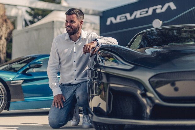 Mate Rimac: Bugatti je zisková značka, čeká ji skvělá budoucnost