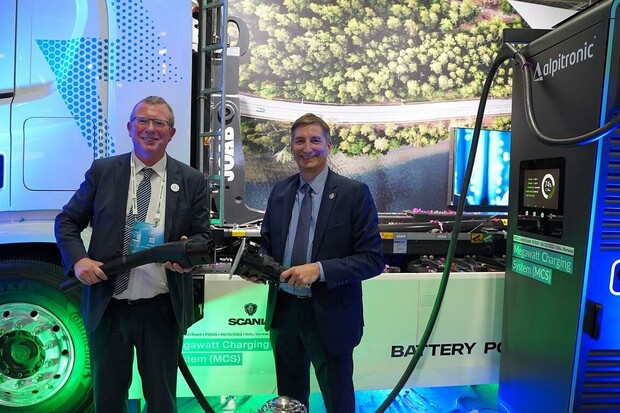 Když CCS nestačí, nastoupí MCS. CharIN oficiálně představil nový standard