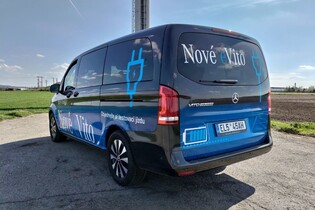 Mercedes eVito Tourer