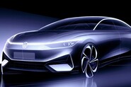 První zcela elektrická limuzína Volkswagen: ID. AERO přijíždí na start