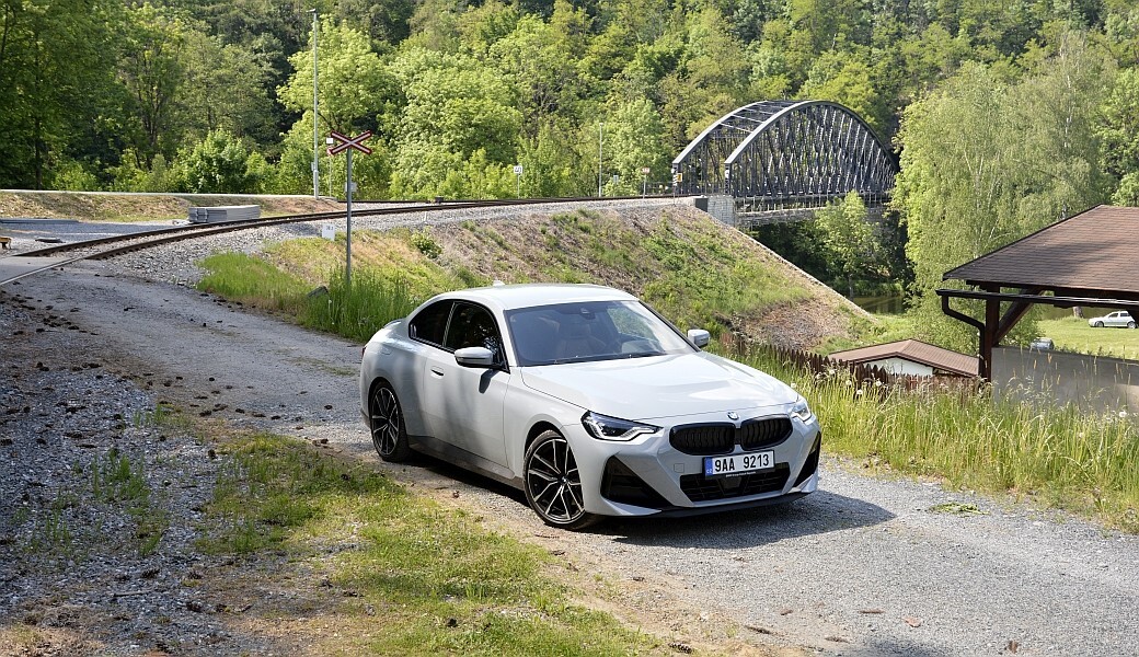 BMW 220d Coupé