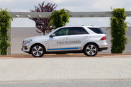 Test Mercedes-Benz GLE 500 e – Zelený tank