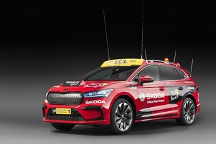 Škoda Auto je po 19. oficiálním hlavním partnerem Tour de France