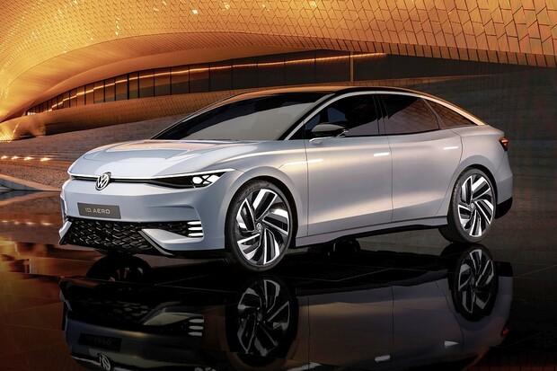 Volkswagen představil „elektrický Arteon“. ID. Aero zamíří do celého světa