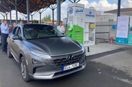 V Česku se otevřela první veřejná vodíková stanice