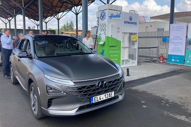 Rok 2022 byl ve stavbě vodíkových stanic rekordní