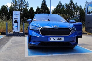 Škodou Enyaq iV 80 na dovolenou do Řecka