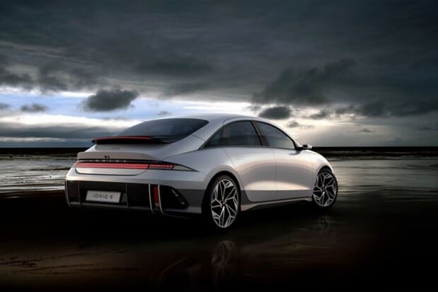 Hyundai odhalil design elektromobilu Ioniq 6, připomíná Porsche