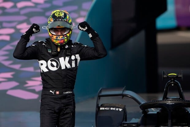 Marrákeš ePrix: Mortara vítězný a vedoucí. Mercedesu ani Porsche se nedařilo