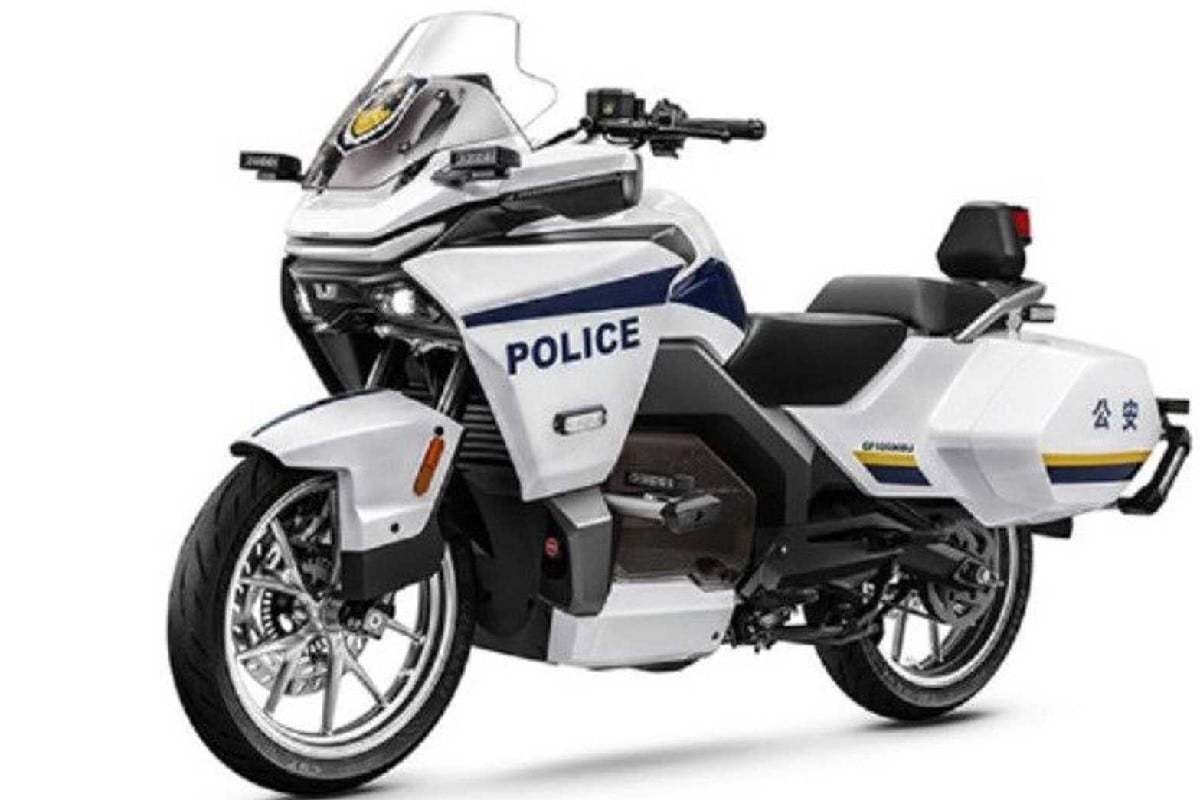 Moto Police USA 80e