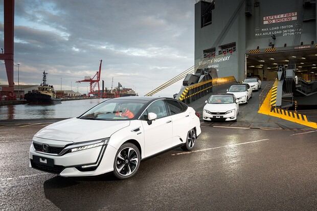 Honda Clarity Fuel Cell míří do Evropy