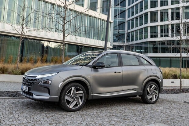 Hyundai Nexo na českém trhu