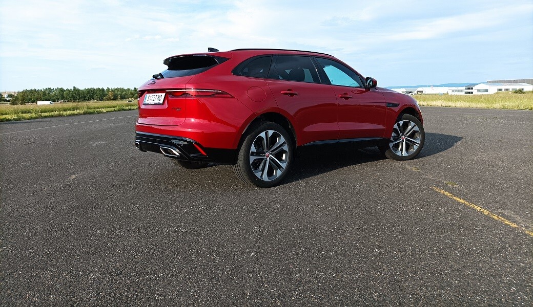 Jaguar F-Pace D300 AWD (2022)