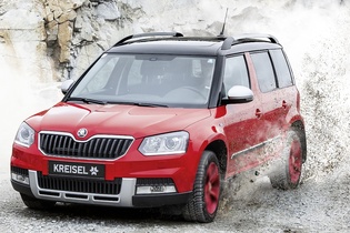 Elektrická Škoda Yeti? Ano, a hned s reálným dojezdem 350 km