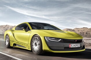 Rinspeed plánuje upravené BMW s dronem na palubě