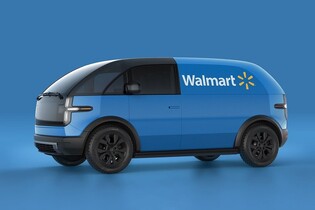 Canoo udělalo životní obchod. Walmartu prodalo 4 500 elektrických dodávek