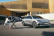 The magic of aerodynamics.  Hyundai Officially Introduces Ioniq 6 - Full Show
