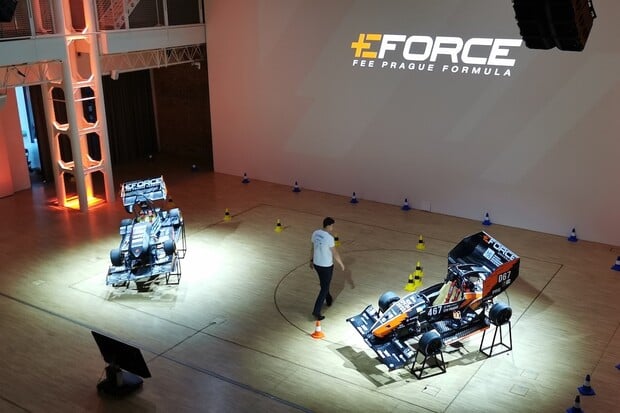 Úspěšný český formulový tým eForce představil nové elektrické formule