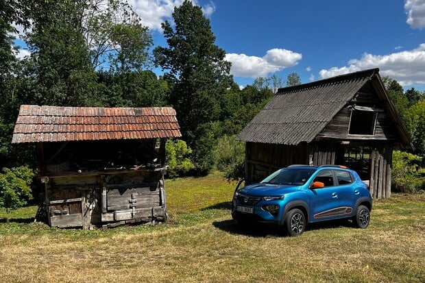Se Springem jsme si zajeli na Slovensko