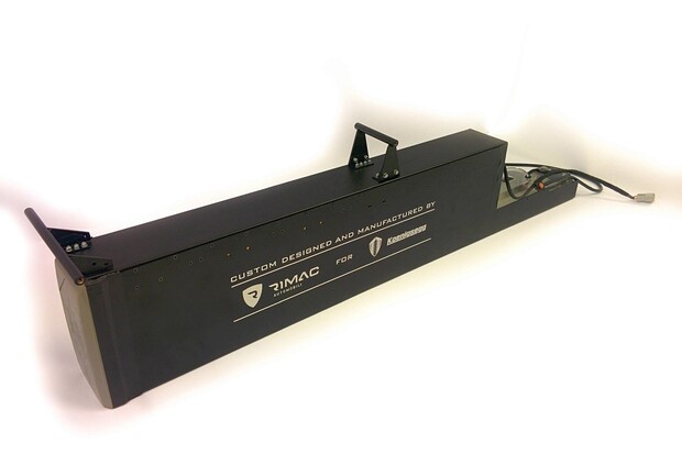 Rimac chystá vlastní články o průměru 46 mm. Půjde ale svou cestou