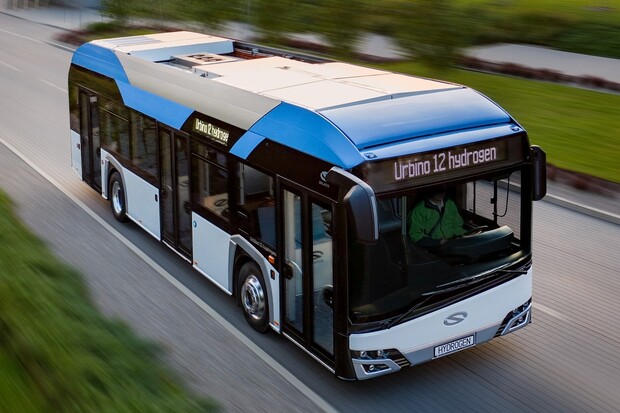 Německý Essen nakupuje 19 vodíkových autobusů