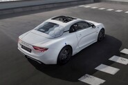 The Gearbox reports have arrived!  Alpine launched the A110 E-ternity coupe with manual transmission
