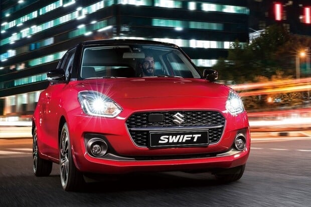 Nové Suzuki Swift možná přijde jako elektromobil už příští rok