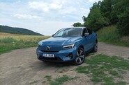 Test Volvo C40 Recharge P8 – 408 koní tady není pro zábavu