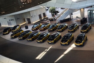 Tohle jsou úplně poslední nově vyrobená BMW i3. Dostala je německá autopůjčovna