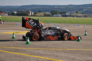 Český studentský tým dosáhl se svou elektrickou formulí fantastického úspěchu