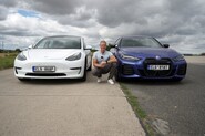BMW i4 vs. Tesla Model 3. Kdo je rychlejší? Vyzkoušeli jsme to
