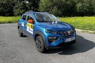 Dacia Spring si veze stříbro za spotřebu z 1. Valašské regularity rally – Život s elektromobilem na sídlišti – 8. díl