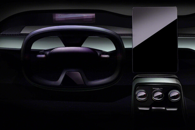 Škoda Auto pokračuje odhalováním interiéru velkého elektromobilu Vision 7S