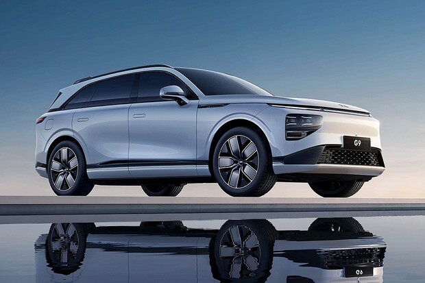 XPeng hraje vysokou hru. Špičkové SUV G9 se podívá i do Evropy
