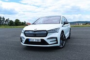 Jak rychle se nabije Škoda Enyaq iV Coupe RS?
