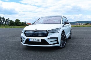Jak rychle se nabije Škoda Enyaq iV Coupe RS?