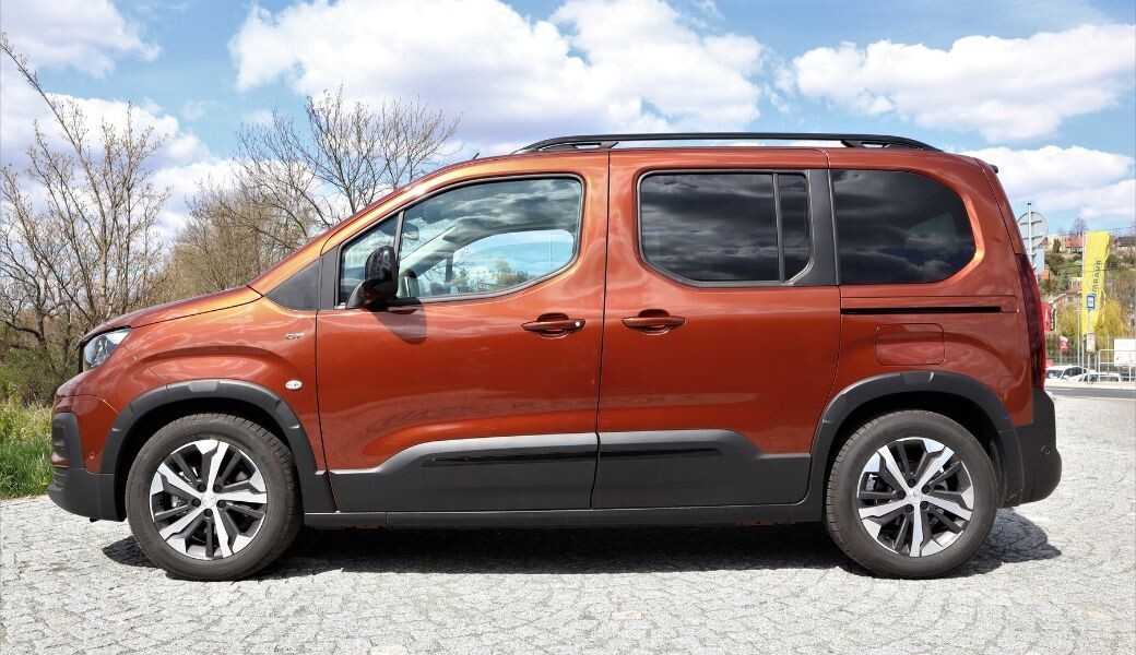 Peugeot e-Rifter