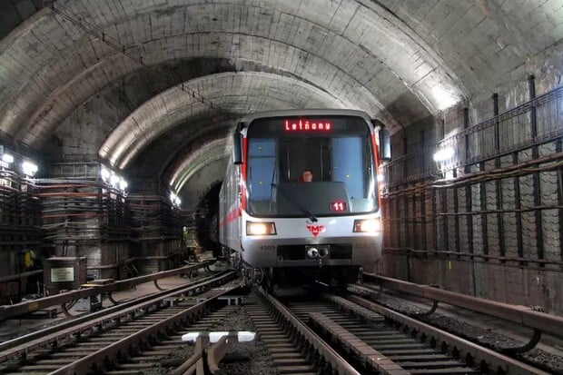 Vznikl první kilometr budoucí trasy D pražského metra