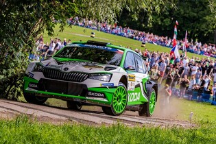 Dojmy z letošní Barum Rally. Elektromobily zde pořád nemají hlavní slovo