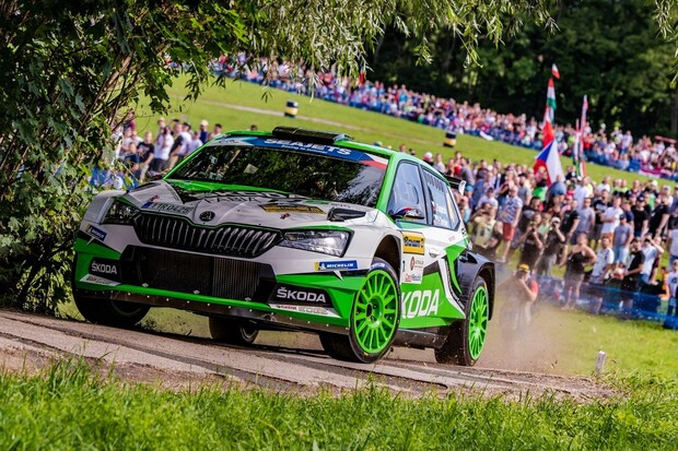 Dojmy z letošní Barum Rally. Elektromobily zde pořád nemají hlavní slovo