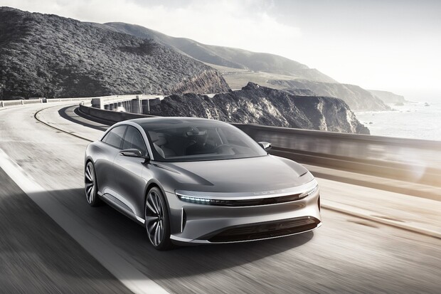 Lucid Air oficiálně! Elektromobil nepůjde s cenou pod 3 miliony