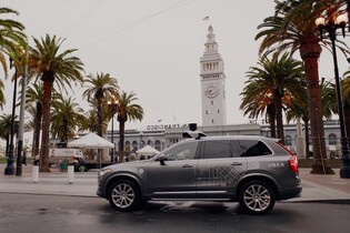 Hardware pro autonomní auta bude NVIDIA dodávat i Uberu 