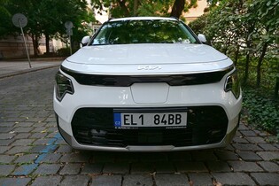 Za volantem nové Kie Niro EV. Nejen nové jméno