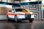 BMW iX xDrive50 bude sloužit policii. Uplatnění najde ve Švýcarsku