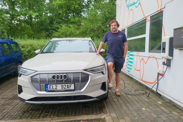 CEO Y Softu: elektrické Audi jsem si koupil pro zábavu, ne kvůli šetření