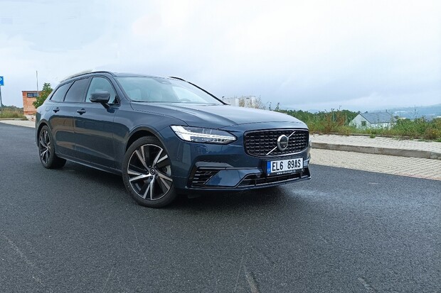 Volvo V90 T8 Recharge AWD (2022)