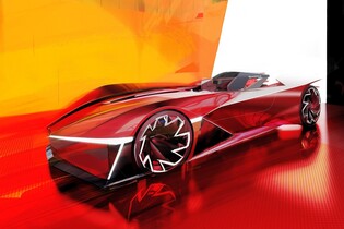 Škoda Vision GT: Krásné sny designérů